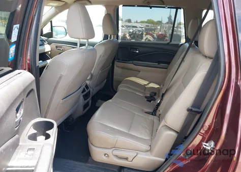 2019 Honda Pilot Ex-L from USA, damaged, VIN 5FNYF6H56KB051446